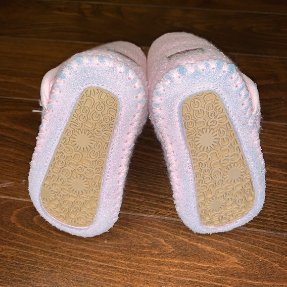 Ugg kids baby Purl Boot Bootie Pink 0/1 XS - Picture 5 of 8